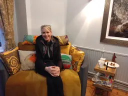 Relaxing before the Gym