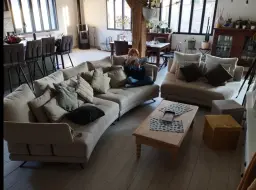 Un moment de lecture confortable