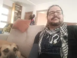 Selfie con el peludo