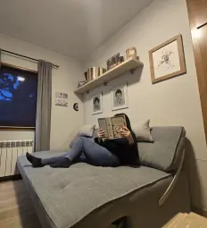 Tarde de sofá y libro