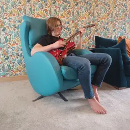 George (Slash) in the Lenny