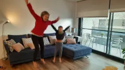 La alegría de la casa