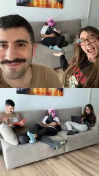 Un día normal en casa