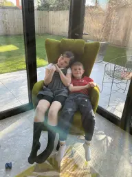 Grandchildren’s favourite spot