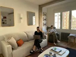 Una tarde de trabajo y lectura