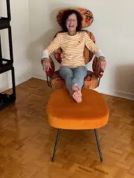 Fauteuil individuel Massai