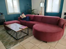 Sofa, Gato, domingo !
