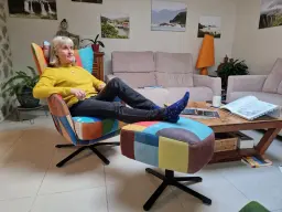 Moment de détente dans mon fauteuil Kylian