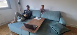 Family in Paradis