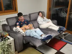 RELAJÁNDOSE EN FAMILIA