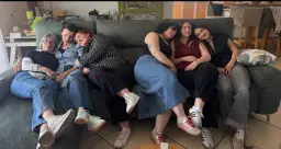 La sieste sur 3 générations !