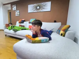 "Momento fama, momento relax"
