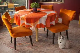 À vie en orange