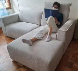 Tarde de relax en mi sofá Natalie
