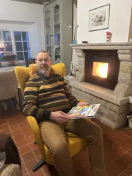 Au coin du feu