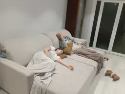 Descanso en familia