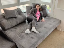 Mi nuevo sofá cama