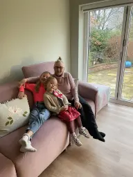 Great Grandma Lilliput with Noa Rose & Willow Ava