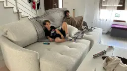 Por fin comodos.