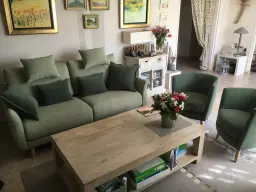 nouvelle déco du salon
