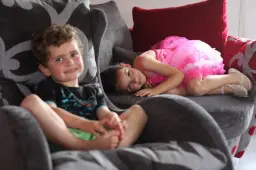 La danseuse dans son nid