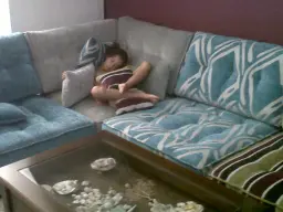 esto si que es un sofa