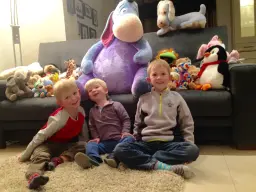 The Teddy Bears Sofa 