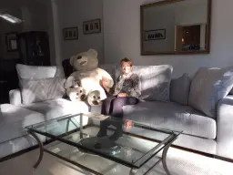 Susan with friends