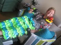 "La alegría del buen descanso"