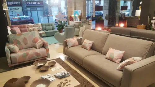 New Fama showroom in Valladolid. - News | Fama Sofas