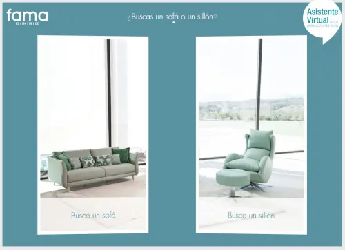 Virtual Assistant for Sofa Selection