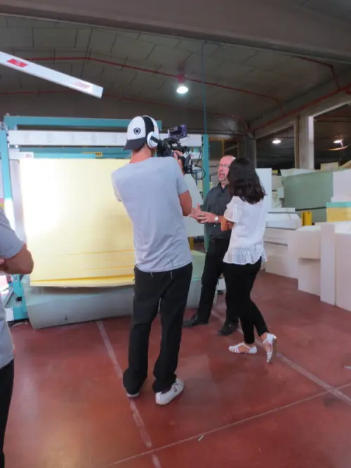 Manufacturing: Made in Spain program; Making of in Fama