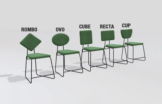 Planet Chairs | Opciones de respaldo 2