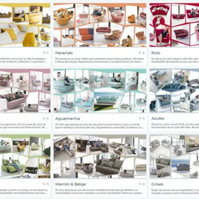 Neue Website Abteilung