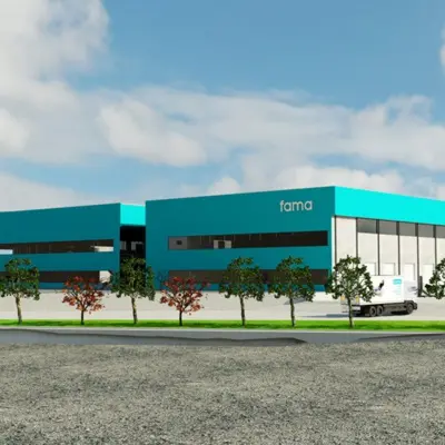 Fama Sofas beginnt mit dem Bau seiner neuen Fabrik