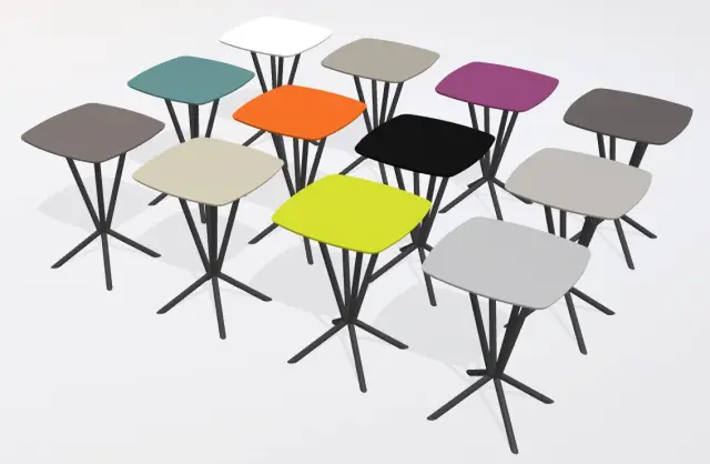 colores de tapa lacado 3d