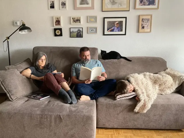 « Tarde de domingo », lauréate du 41e Concours de Photographie « Fama, des canapés pour profiter à la maison »
