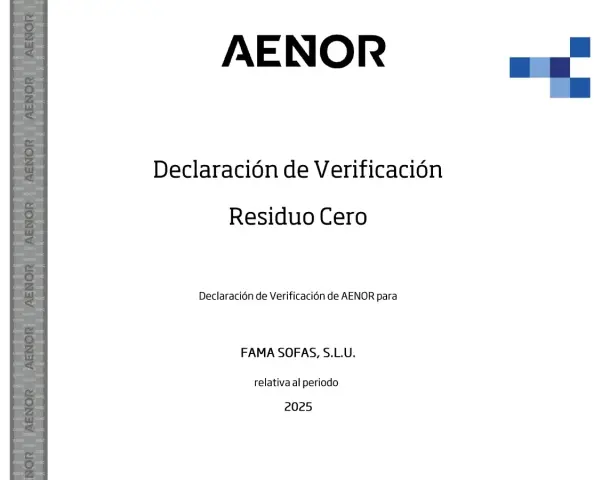 Fama atteint un taux de valorisation de 99,96 % et renouvelle sa certification « Zéro Déchet »