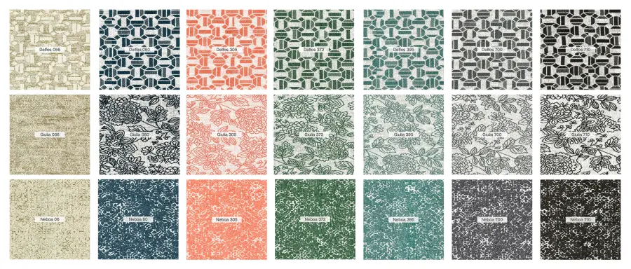 Brise Collection colorido 2022