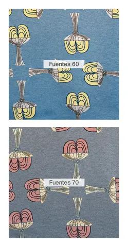 Imaginary Jacquard colores fuentes