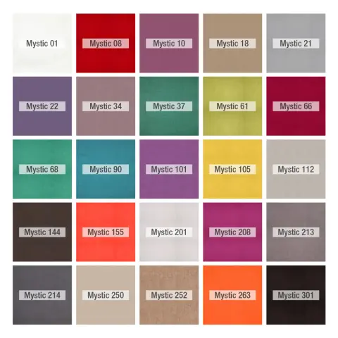 Mystic color tela Fama 2020