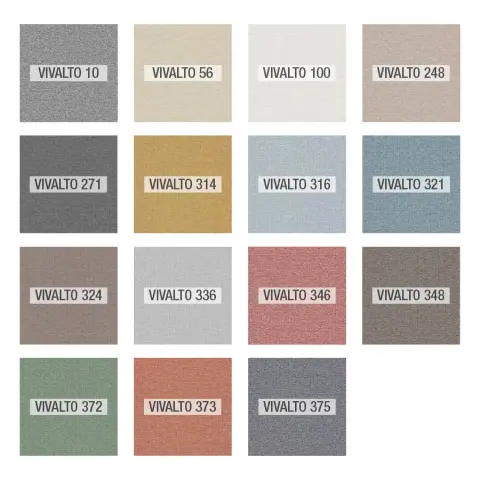 Vivalto colores tela Fama 2020