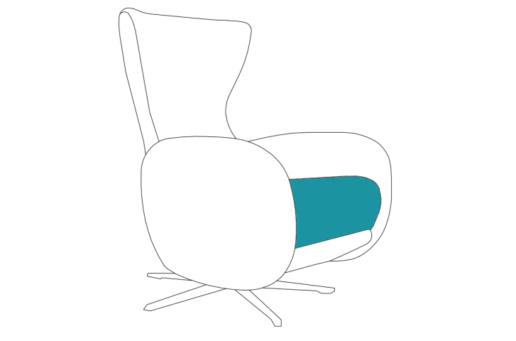 Mondrian desenfundable