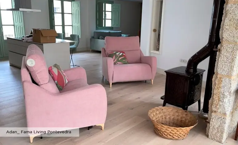 Adan Sillón relax rosa famaliving Pontevedra