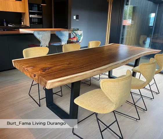 Burt sillas amarillas famaliving Durango