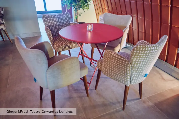 Ginger&Fred-Teatro Cervantes Londres