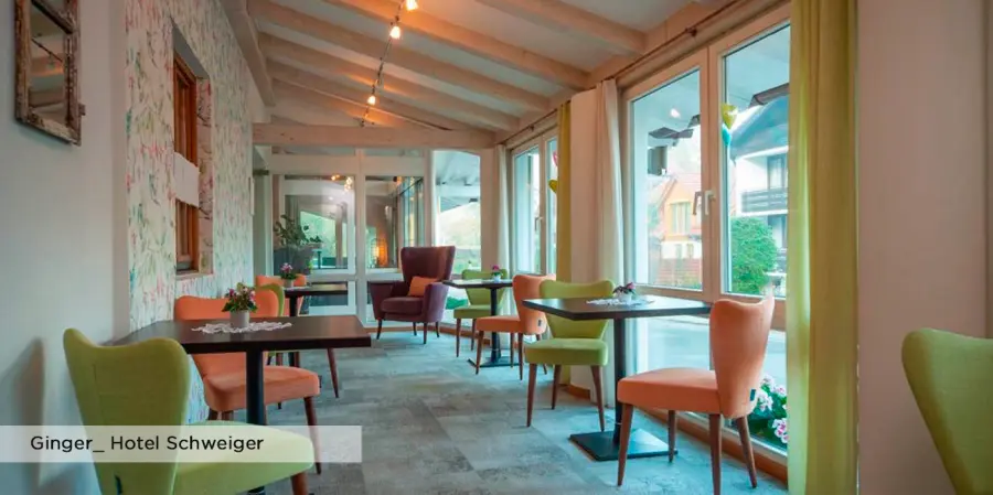 Ginger&Fred | Proyectos Hotel Schweiger