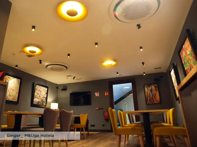 Ginger&Fred | Proyectos M&Uga Hotela 1