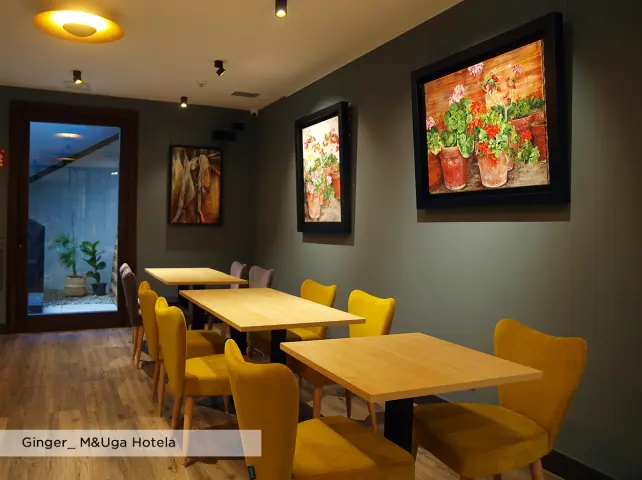 Ginger&Fred | Proyectos M&Uga Hotela 2