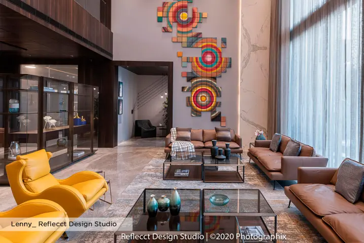 Lenny | Proyectos Reflecct design studio 2